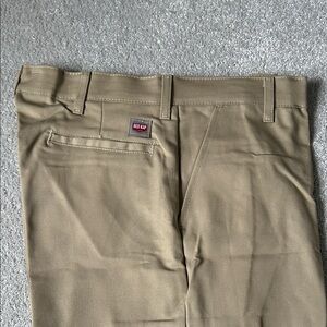 🔥🆕🔥 Red Kap Men's Industrial Work Pants - Khaki - 34 x 32